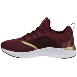 Puma Softride Ruby Deco Glam W 377052 02 chaussures de course rouge 2
