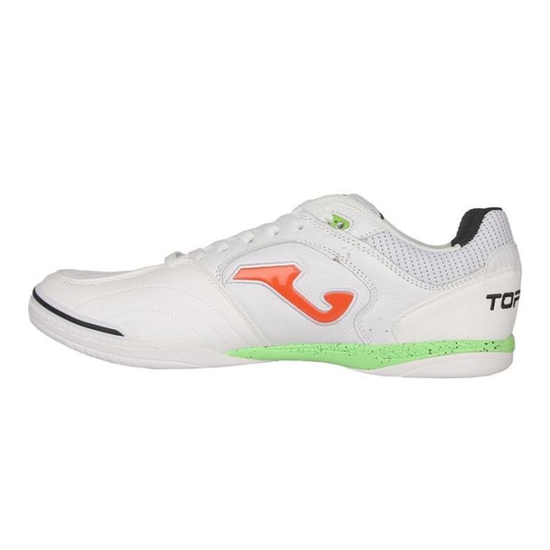 Joma Top Flex 2302 In M chaussures de football TOPS2302IN blanche blanche 1