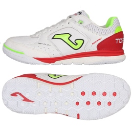Joma Top Flex Rebound 2342 In M chaussures de football TORS2342IN blanc blanc 1