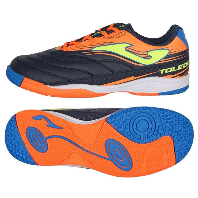 Chaussures de football Joma Toledo In Jr TOJW.2003.IN multicolore bleu marin 1