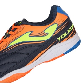 Chaussures de football Joma Toledo In Jr TOJW.2003.IN multicolore bleu marin 3