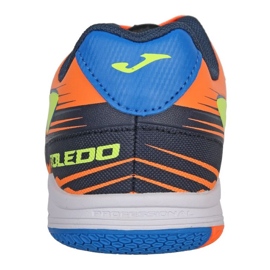 Chaussures de football Joma Toledo In Jr TOJW.2003.IN multicolore bleu marin 5
