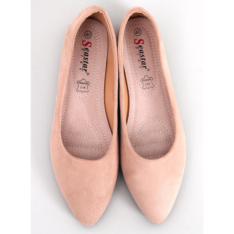 BM Keys Ballerines cuir kaki semelle intérieure beige 2 BM Keys Ballerines cuir kaki semelle intérieure beige 2