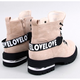 BM Bottes de randonnée femme Nerea Beige 1 BM Bottes de randonnée femme Nerea Beige 1