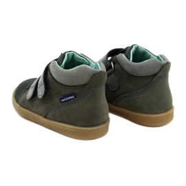 Chaussures pour enfants en cuir avec Velcro Mazurek 1302 Navy-Gray gris 6 Chaussures pour enfants en cuir avec Velcro Mazurek 1302 Navy-Gray gris 6