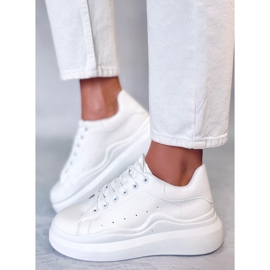 BM Chaussures de sport femme Leone Blanc blanche 1