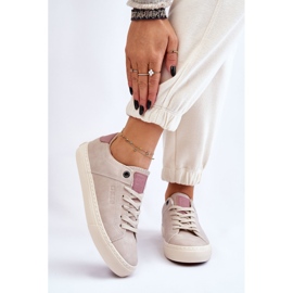 Baskets Femme Big Star LL274399 Beige 2 Baskets Femme Big Star LL274399 Beige 2