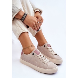Baskets Femme Big Star LL274399 Beige 1 Baskets Femme Big Star LL274399 Beige 1