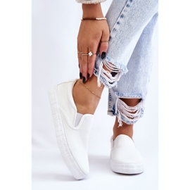 Baskets Femme Slip-On Big Star LL274389 Blanc 1