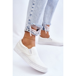 Baskets Femme Slip-On Big Star LL274389 Blanc 2
