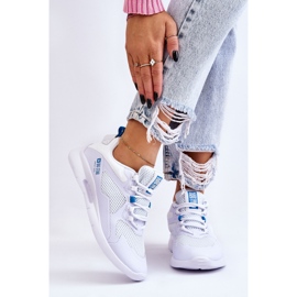 Chaussures de sport pour femmes Baskets Big Star LL274373 Blanc 1