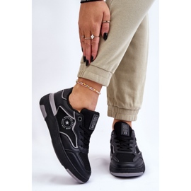 Chaussures de sport pour femmes Big Star LL274443 Noir et gris le noir 1