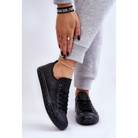 Baskets en Cuir pour Femme Big Star LL274402 Noir le noir 1 Baskets en Cuir pour Femme Big Star LL274402 Noir le noir 1