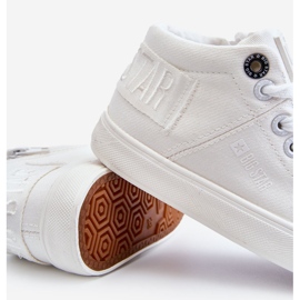 Baskets montantes classiques pour enfants Big Star LL374002 Blanc 2