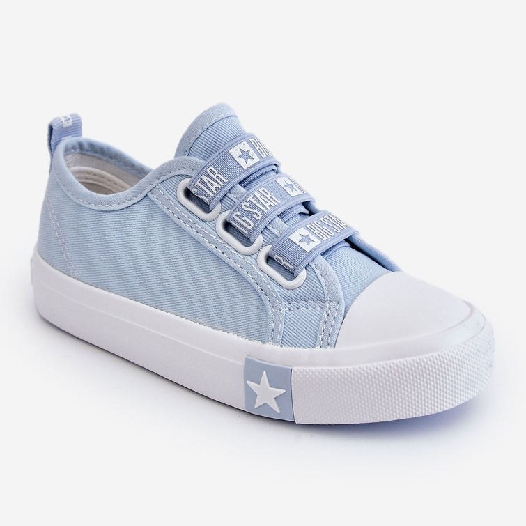 Baskets Enfant Big Star LL374009 Bleu 2 Baskets Enfant Big Star LL374009 Bleu 2