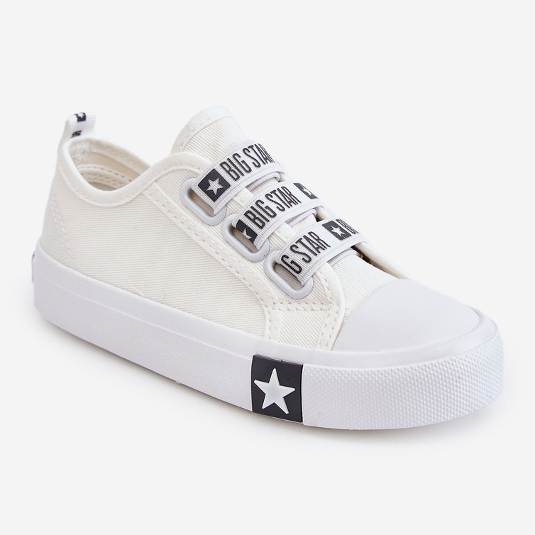 Baskets Enfant Big Star LL374007 Blanc 1