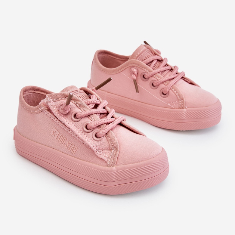 Baskets Enfant Big Star LL374025 Rose 1