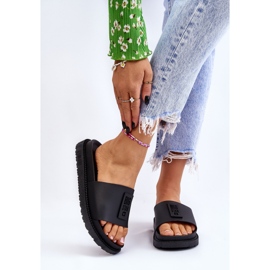 Chaussons Femme Big Star LL274429 Noir 1