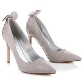 Marquiz Épingles de souris gris 2