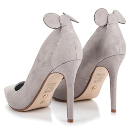 Marquiz Épingles de souris gris 3