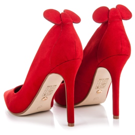 Marquiz Épingles de souris rouge 2
