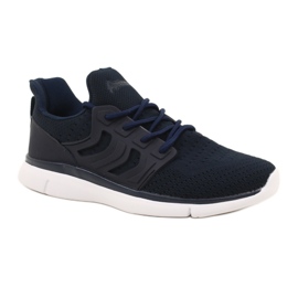 American Club Chaussures de sport bleu marine FH07 pour femmes 1