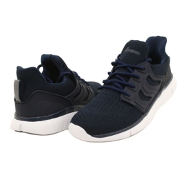 American Club Chaussures de sport bleu marine FH07 pour femmes 4