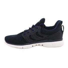 American Club Chaussures de sport bleu marine FH07 pour femmes 2