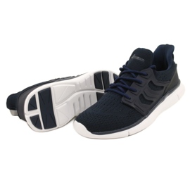 American Club Chaussures de sport bleu marine FH07 pour femmes 5