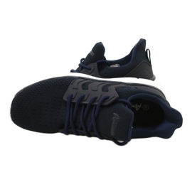 American Club Chaussures de sport bleu marine FH07 pour femmes 6