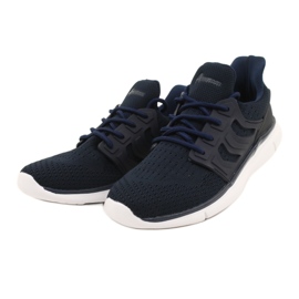 American Club Chaussures de sport bleu marine FH07 pour femmes 3