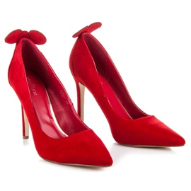 Marquiz Épingles de souris rouge 3