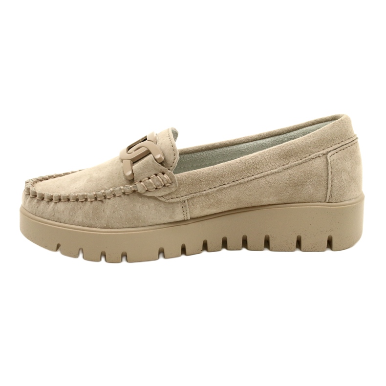 Mocassins en cuir Filippo DP3334/23 BE beige 2