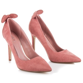 Marquiz Épingles de souris rose 3