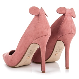 Marquiz Épingles de souris rose 2