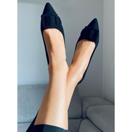 Escarpins sur talon aiguille Fiona Black le noir 1 Escarpins sur talon aiguille Fiona Black le noir 1