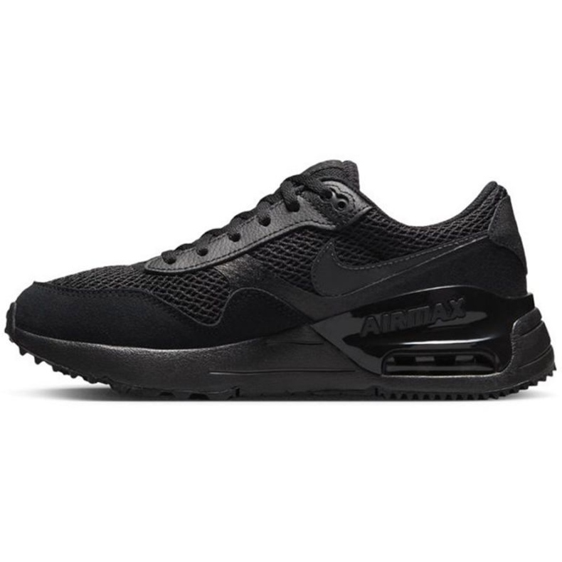 Chaussures Nike Air Max System Jr DQ0284 004 noir 1