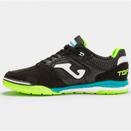 Joma Top Flex Rebound 2301 In M chaussures de football TORS2301IN le noir le noir 1