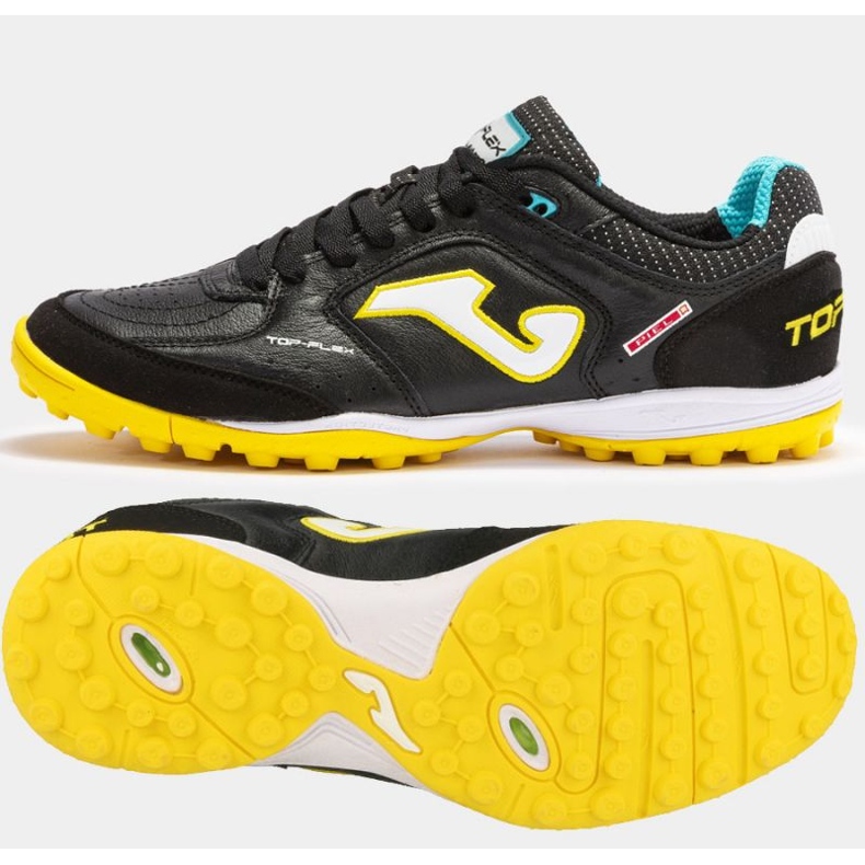 Chaussures de football Joma Top Flex 2301 TF M TOPS2301TF le noir le noir 1 Chaussures de football Joma Top Flex 2301 TF M TOPS2301TF le noir le noir 1