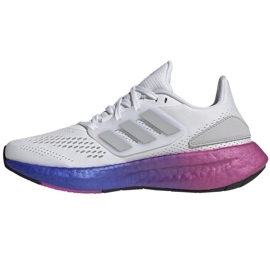 Chaussures de running adidas Pure Boost 22 W HQ8576 blanche 1