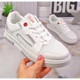 Chaussures de sport White Cross Jeans LL2R4011C blanche 1