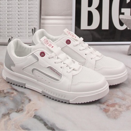 Chaussures de sport White Cross Jeans LL2R4011C blanche 2 Chaussures de sport White Cross Jeans LL2R4011C blanche 2
