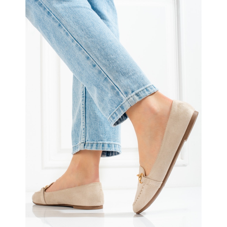 W. Potocki Mocassins beiges pour femmes de chez Potocki 2