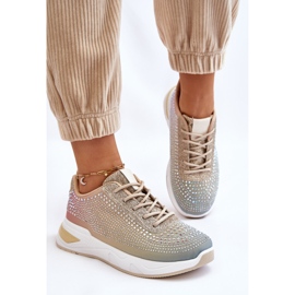 PS1 Baskets Femme Avec Zircon Multicolore Raiden 5