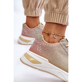 PS1 Baskets Femme Avec Zircon Multicolore Raiden 6