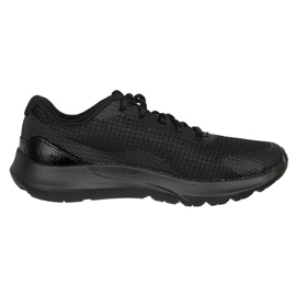Under Armour Bgs Surge 3 Jr. 3024989 002 chaussures de course noir 1