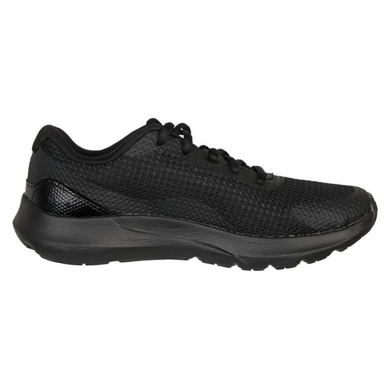 Under Armour Bgs Surge 3 Jr. 3024989 002 chaussures de course le noir 1