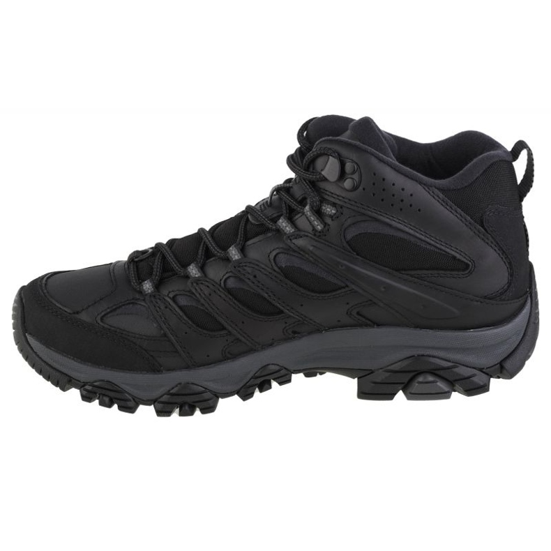 Merrell Moab 3 Thermo Mid WP J036577 Chaussures le noir 1