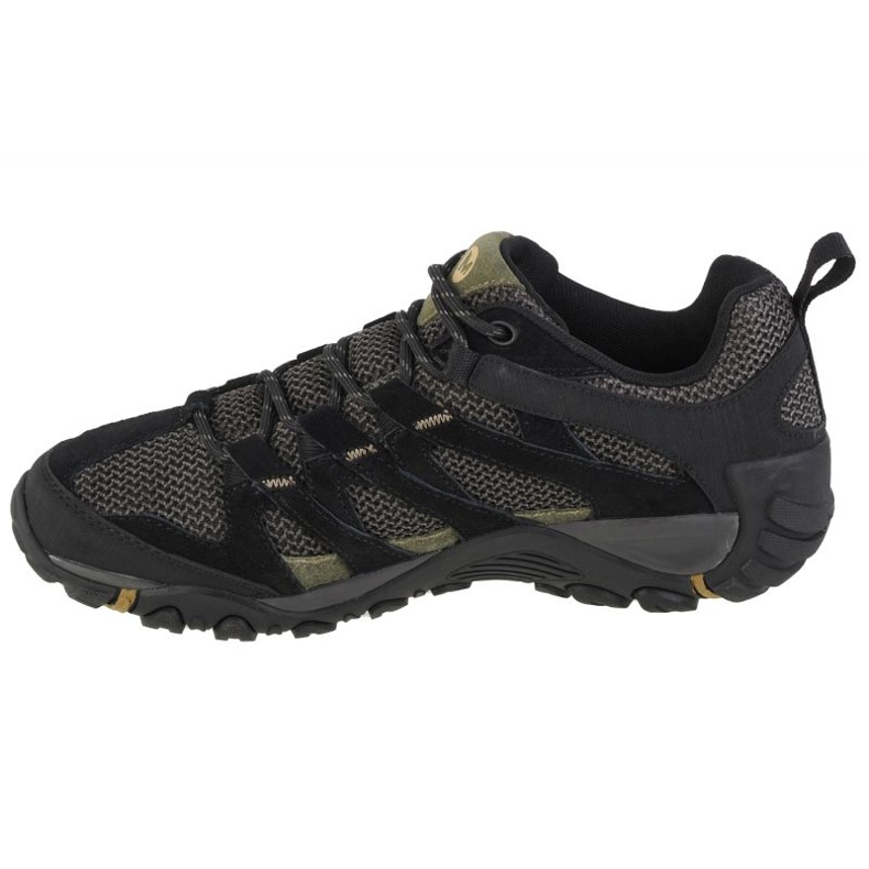 Chaussures Merrell Alverstone M J036727 le noir 1