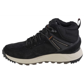 Chaussures Merrell Wildwood Sneaker Mid Wp M J067285 le noir 1